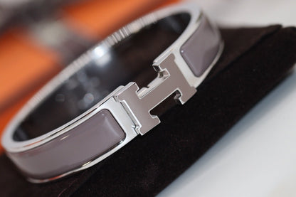 ¡®Aura Jewels¡¯H BRACELET 12MM BROWN