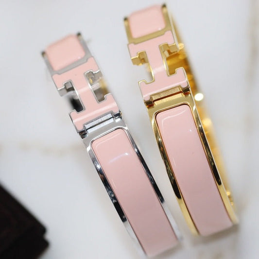 ¡®Aura Jewels¡¯H BRACELET 12MM PINK