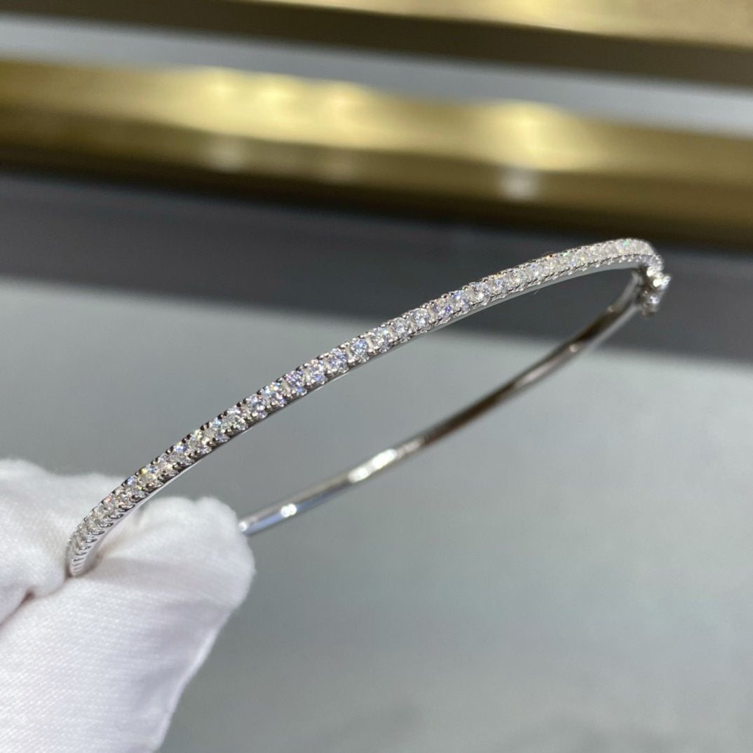 ¡®Aura Jewels¡¯MINI DIAMOND TENNIS BRACELET