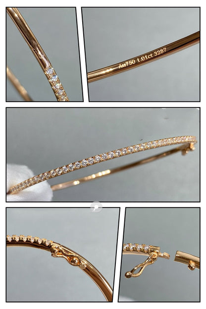 ¡®Aura Jewels¡¯MINI DIAMOND TENNIS BRACELET