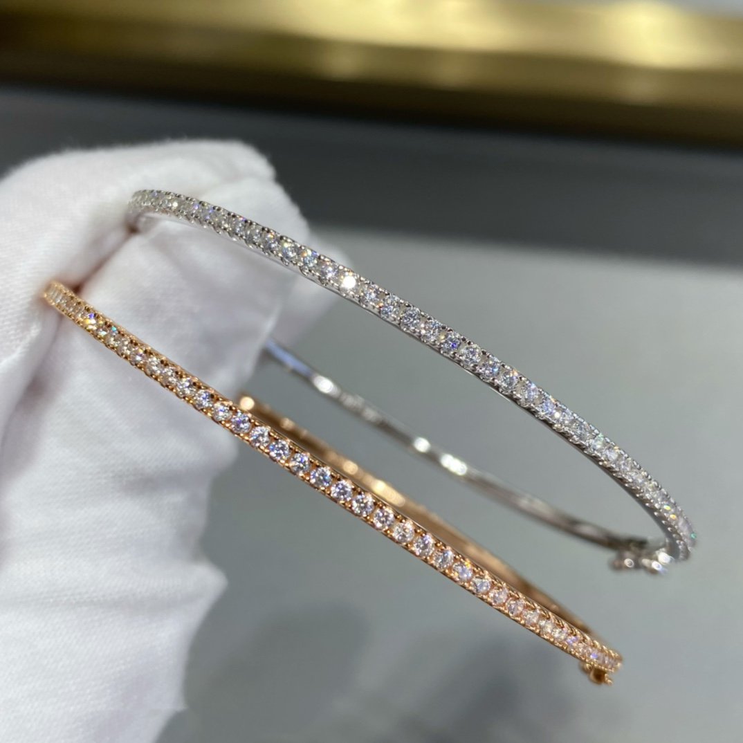 ¡®Aura Jewels¡¯MINI DIAMOND TENNIS BRACELET