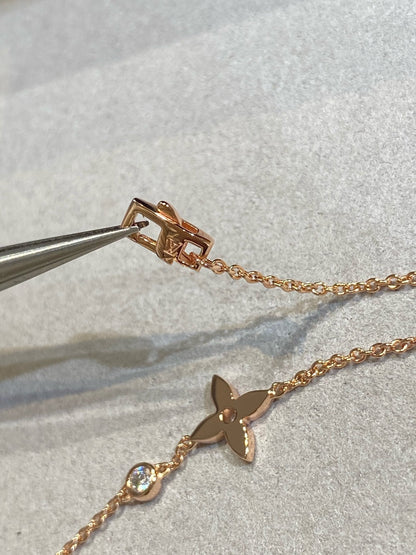 ¡®Aura Jewels¡¯STAR DIAMOND PINK GOLD BRACELET