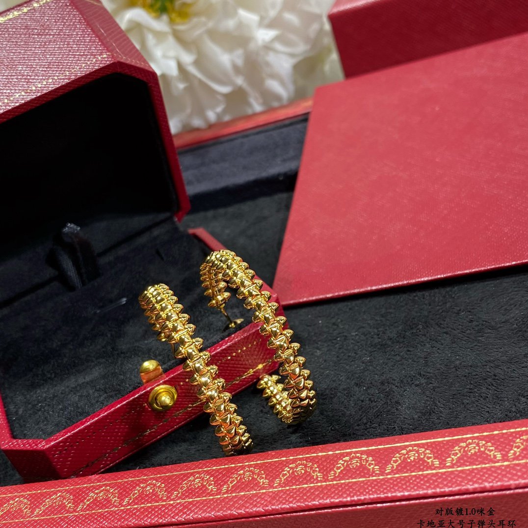 ¡®Aura Jewels¡¯CLASH LARGE HOOP EARRINGS