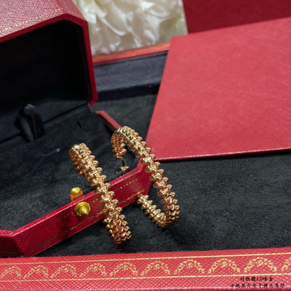 ¡®Aura Jewels¡¯CLASH LARGE HOOP EARRINGS