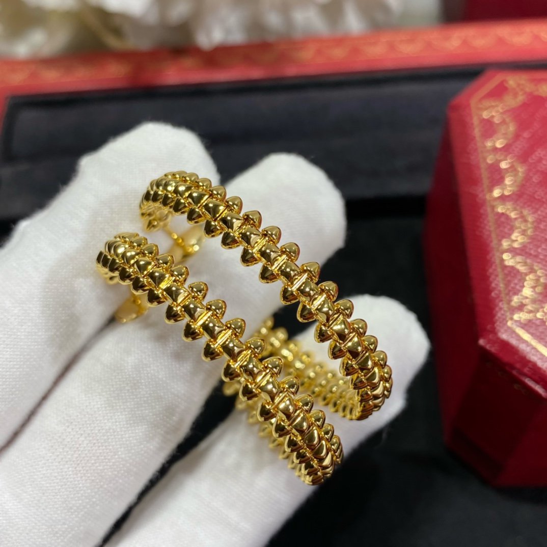 ¡®Aura Jewels¡¯CLASH LARGE HOOP EARRINGS