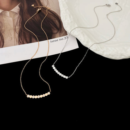 ¡®Aura Jewels¡¯BEE MY LOVE DIAMOND NECKLACE