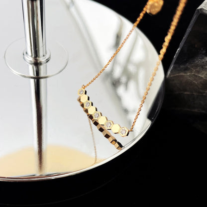 ¡®Aura Jewels¡¯BEE MY LOVE DIAMOND NECKLACE