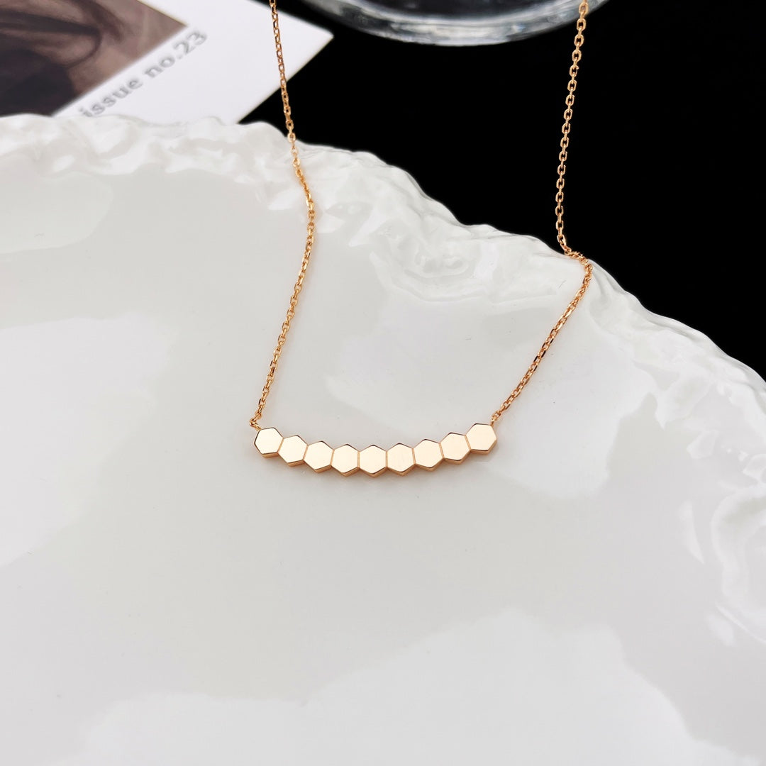 ¡®Aura Jewels¡¯BEE MY LOVE DIAMOND NECKLACE