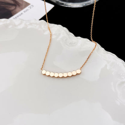 ¡®Aura Jewels¡¯BEE MY LOVE DIAMOND NECKLACE