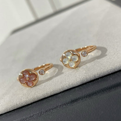 ¡®Aura Jewels¡¯SUN 1 DIAMOND PINK MOP RING