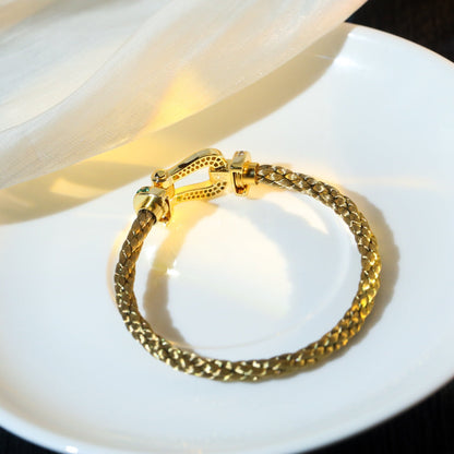 ¡®Aura Jewels¡¯FORCE 10 GOLD GREEN DIAMOND PAVED
