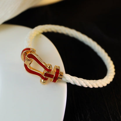 ¡®Aura Jewels¡¯FORCE 10 WHITE TEXTILE DIAMOND PAVED