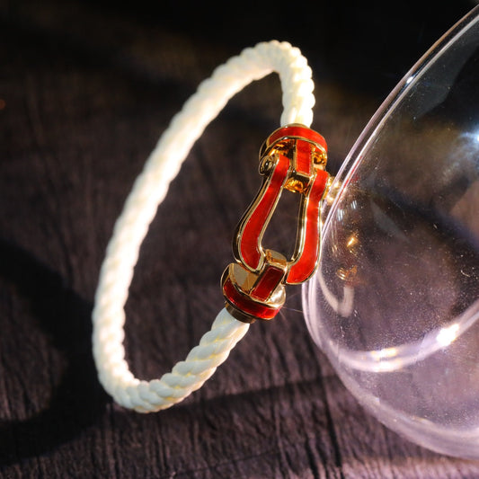 ¡®Aura Jewels¡¯FORCE 10 WHITE TEXTILE DIAMOND PAVED