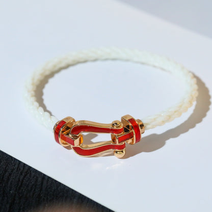 ¡®Aura Jewels¡¯FORCE 10 WHITE TEXTILE DIAMOND PAVED