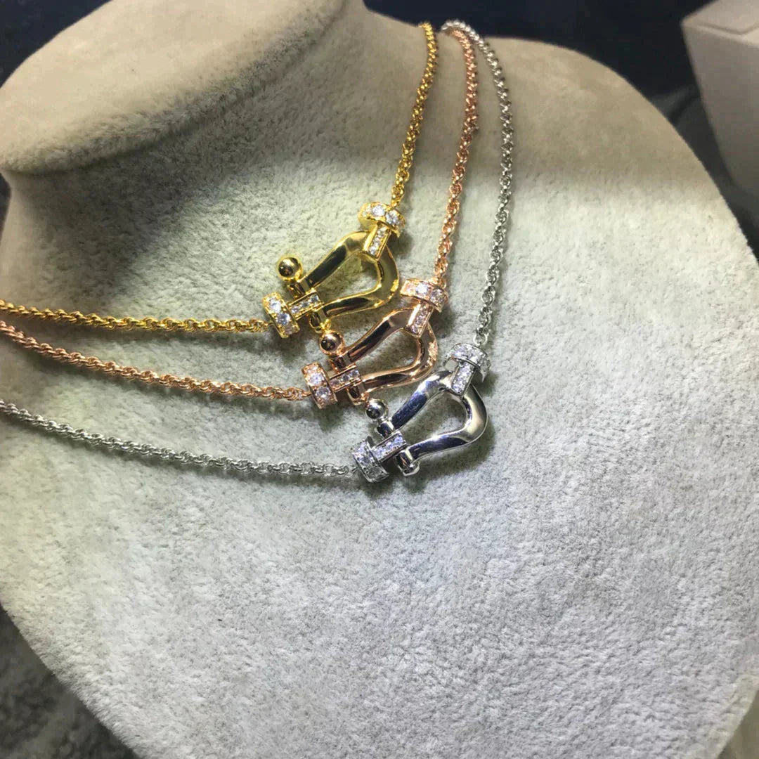 ¡®Aura Jewels¡¯FORCE 10 DIAMOND NECKLACE