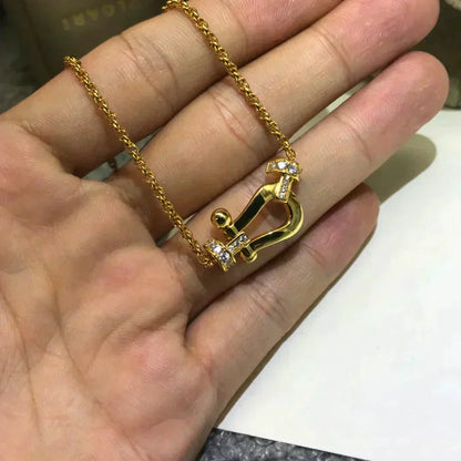 ¡®Aura Jewels¡¯FORCE 10 DIAMOND NECKLACE