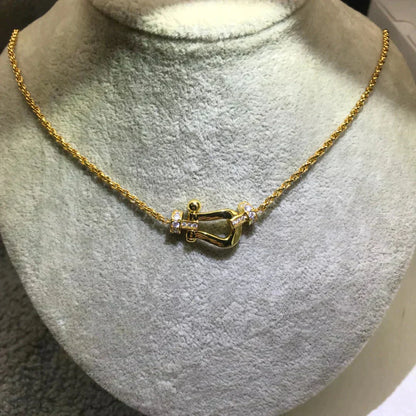 ¡®Aura Jewels¡¯FORCE 10 DIAMOND NECKLACE