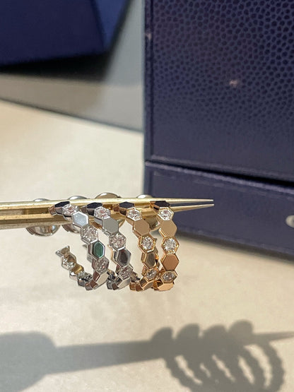 ¡®Aura Jewels¡¯BEE LOVE Earrings GOLD DIAMOND