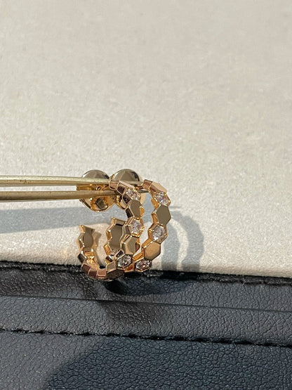 ¡®Aura Jewels¡¯BEE LOVE Earrings GOLD DIAMOND
