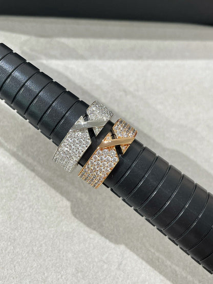 ¡®Aura Jewels¡¯LIENS EVIDENCE  DIAMOND PAVED RING