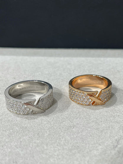 ¡®Aura Jewels¡¯LIENS EVIDENCE  DIAMOND PAVED RING
