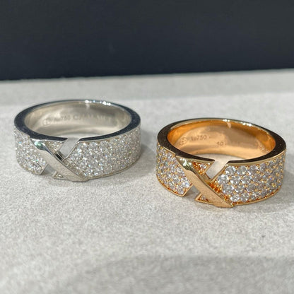 ¡®Aura Jewels¡¯LIENS EVIDENCE  DIAMOND PAVED RING