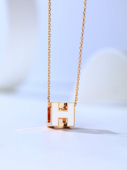 ¡®Aura Jewels¡¯H CAGE PINK GOLD NECKLACE