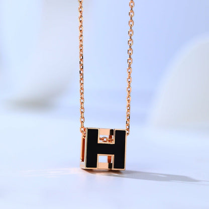 ¡®Aura Jewels¡¯H CAGE PINK GOLD NECKLACE