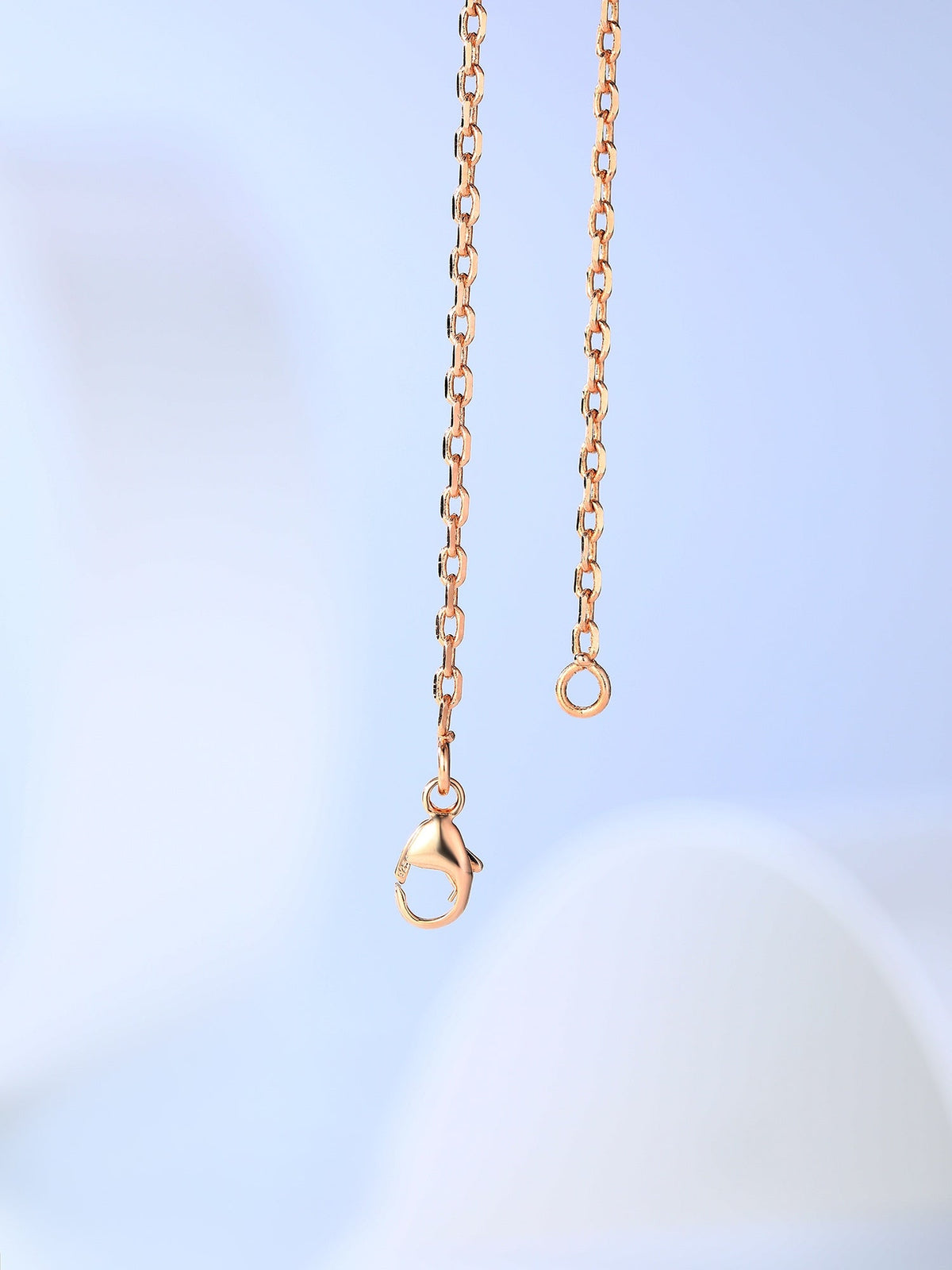 ¡®Aura Jewels¡¯H CAGE PINK GOLD NECKLACE