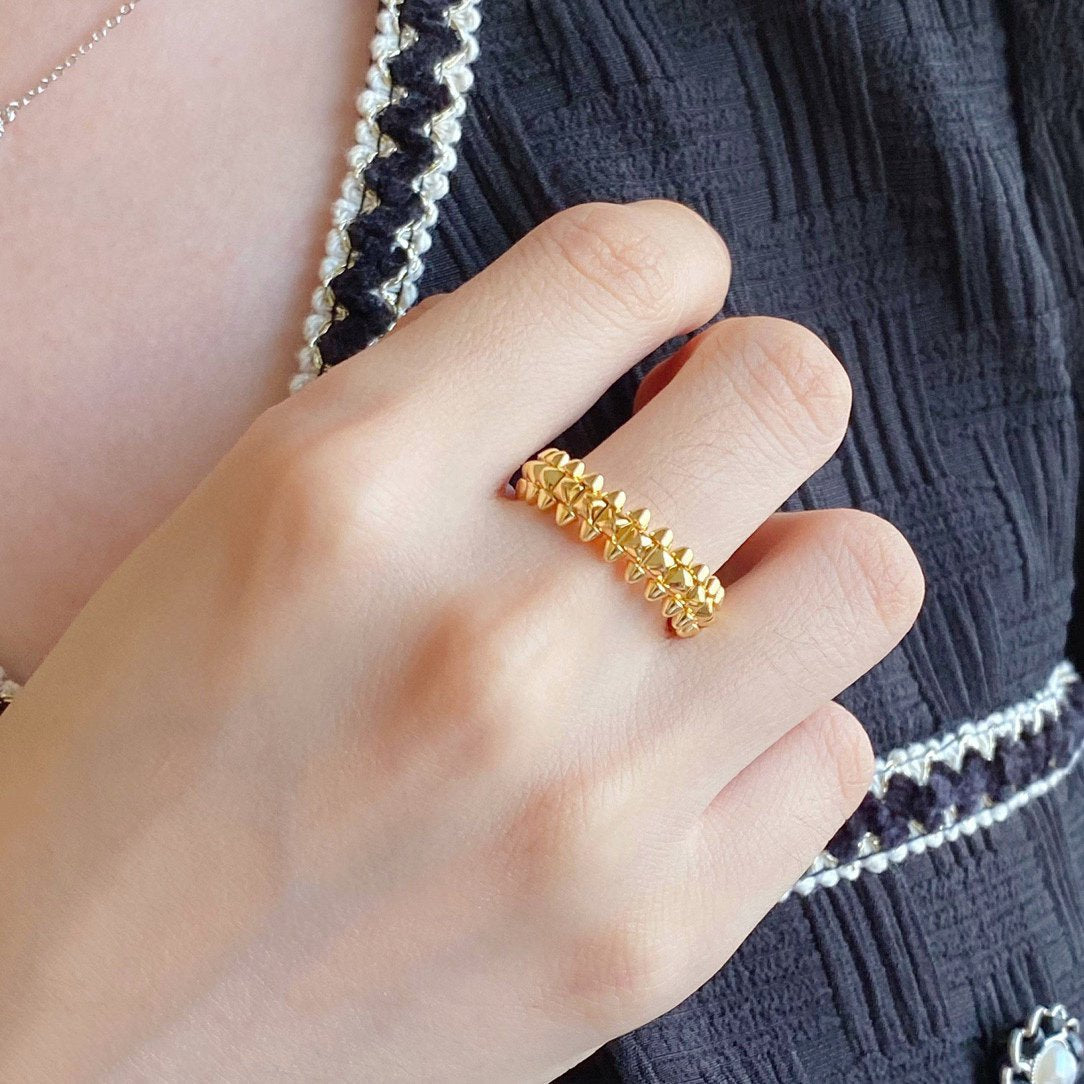 ¡®Aura Jewels¡¯CLASH 5.5MM RING