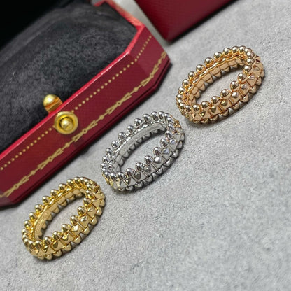¡®Aura Jewels¡¯CLASH 5.5MM RING