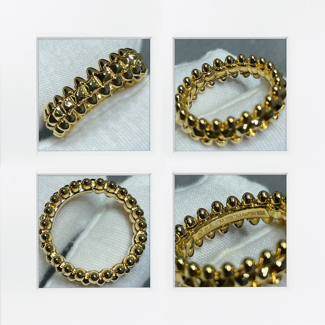 ¡®Aura Jewels¡¯CLASH 5.5MM RING