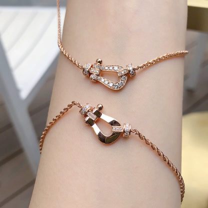 ¡®Aura Jewels¡¯FORCE 10 PINK GOLD DIAMOND NECKLACE