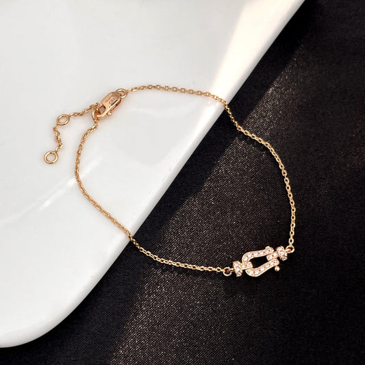 ¡®Aura Jewels¡¯FORCE 10 SMALL CHAIN BRACELET