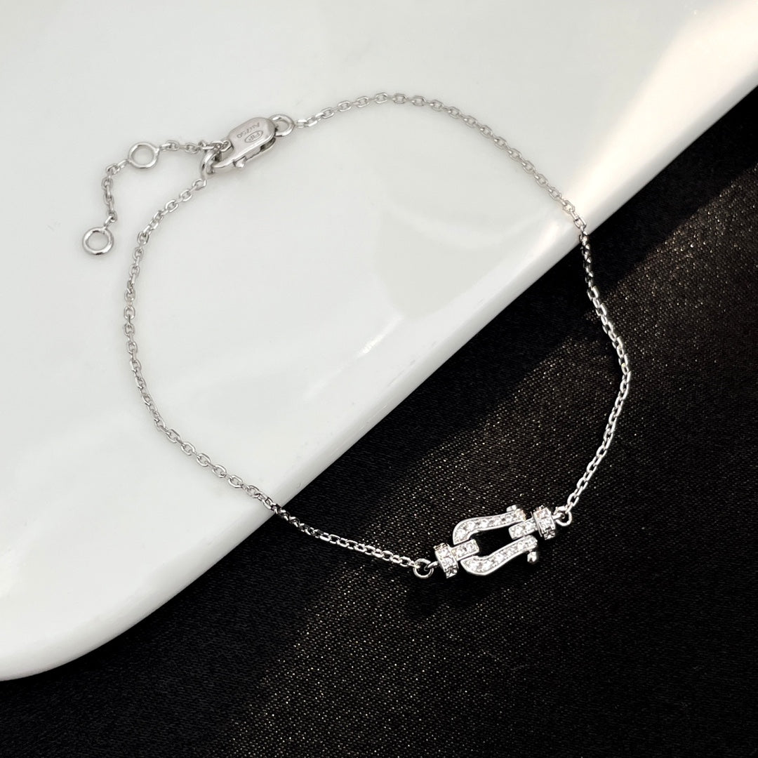 ¡®Aura Jewels¡¯FORCE 10 SMALL CHAIN BRACELET