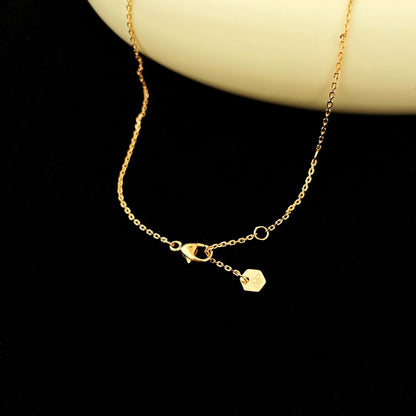 ¡®Aura Jewels¡¯BEE MINI PEDANT DIAMOND NECKLACE