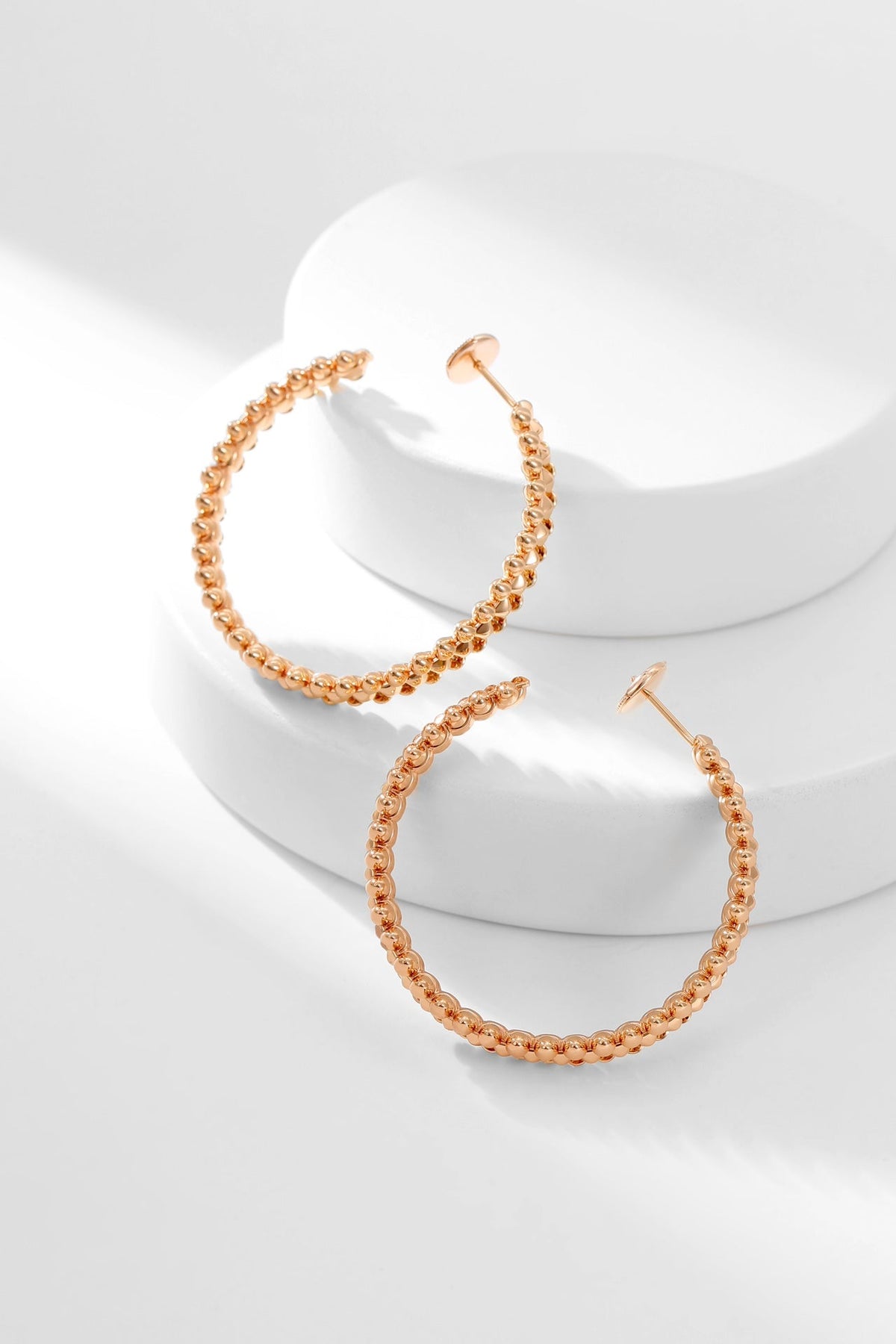 ¡®Aura Jewels¡¯CLASH HOOP EARRINGS