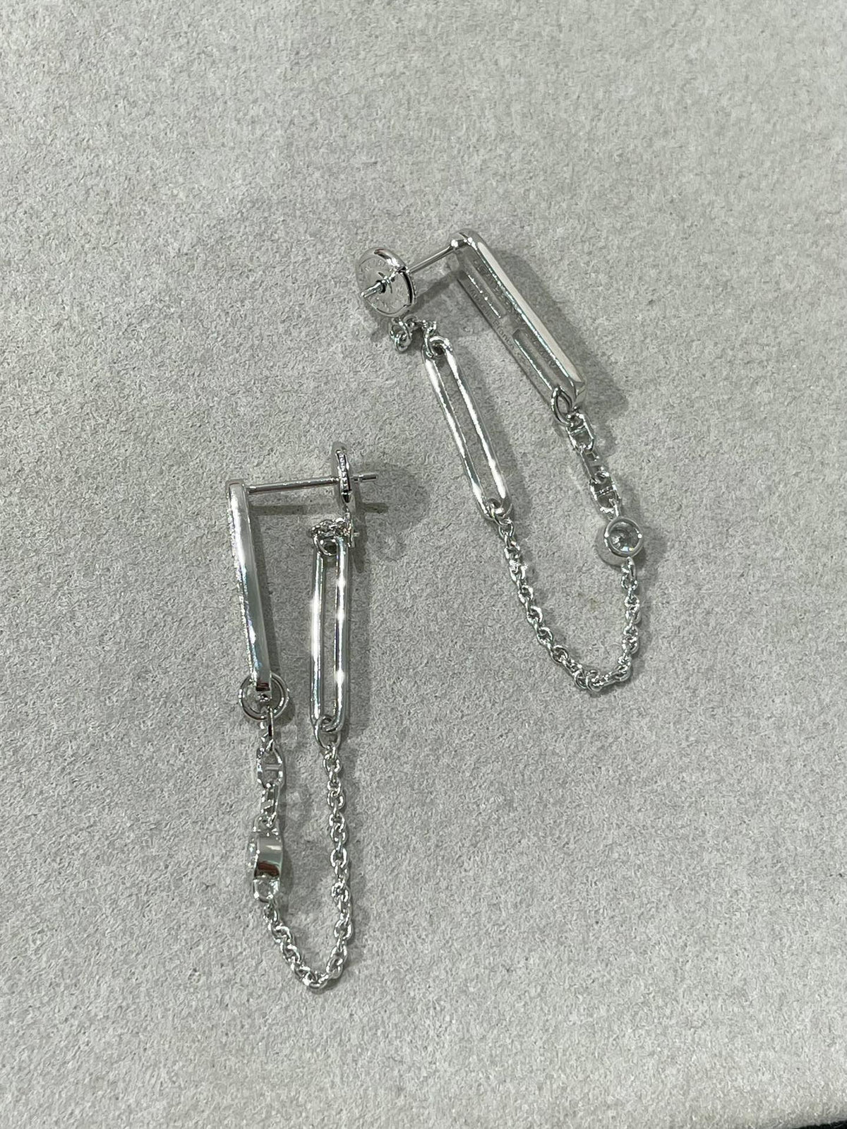 ¡®Aura Jewels¡¯CHAINE CHAOS DIAMOND DROP EARRINGS