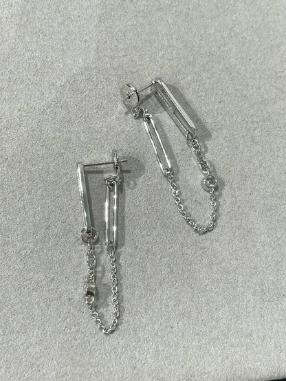 ¡®Aura Jewels¡¯CHAINE CHAOS DIAMOND DROP EARRINGS