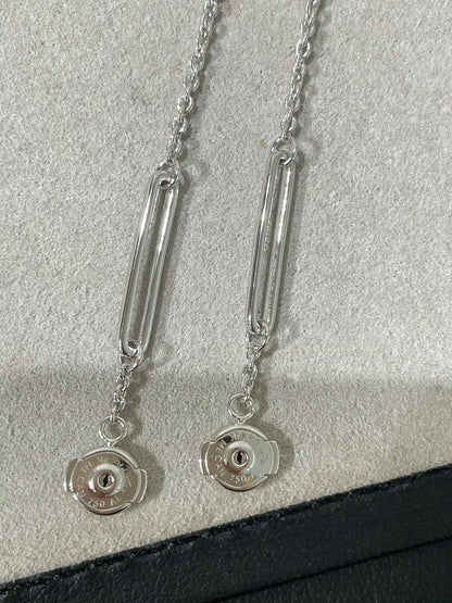 ¡®Aura Jewels¡¯CHAINE CHAOS DIAMOND DROP EARRINGS