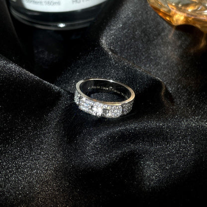 ¡®Aura Jewels¡¯KELLY SILVER DIAMOND RING