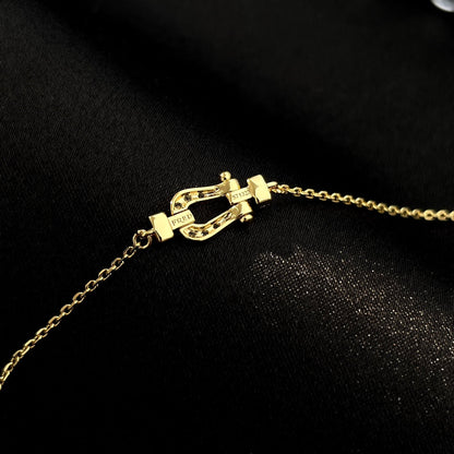 ¡®Aura Jewels¡¯FORCE 10 FULL DIAMOND BUCKLE CHAIN LINK MINI MODEL