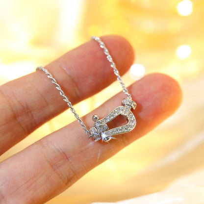 ¡®Aura Jewels¡¯FORCE 10 DIAMOND SILVER NECKLACE MINI MODEL