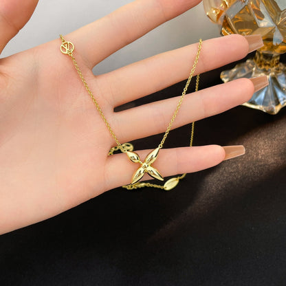 ¡®Aura Jewels¡¯LOUISETTE GOLD NECKLACE