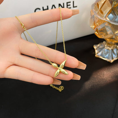 ¡®Aura Jewels¡¯LOUISETTE GOLD NECKLACE