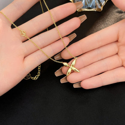 ¡®Aura Jewels¡¯LOUISETTE GOLD NECKLACE