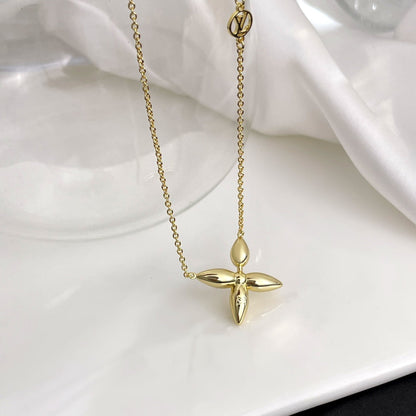 ¡®Aura Jewels¡¯LOUISETTE GOLD NECKLACE
