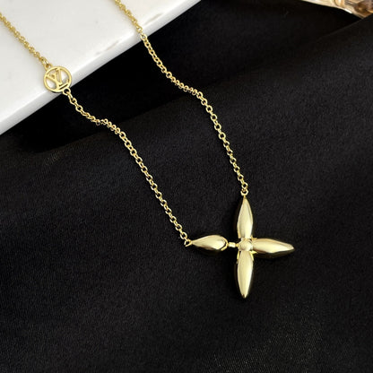 ¡®Aura Jewels¡¯LOUISETTE GOLD NECKLACE