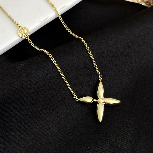 ¡®Aura Jewels¡¯LOUISETTE GOLD NECKLACE