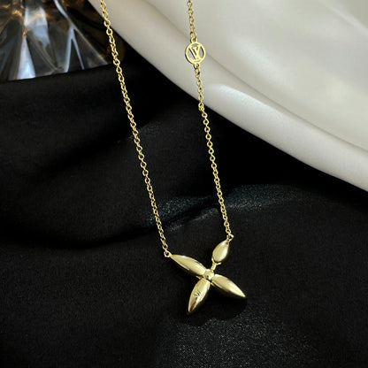 ¡®Aura Jewels¡¯LOUISETTE GOLD NECKLACE